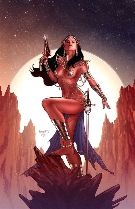 DEJAH THORIS 5 by PaulRenaud on DeviantArt | John carter of mars, Women ...