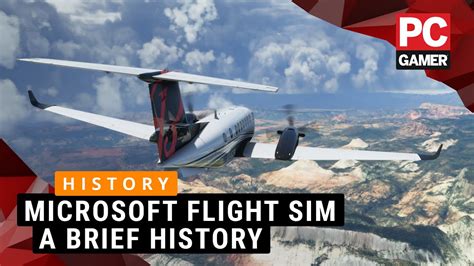 A brief history of Microsoft Flight Simulator - YouTube