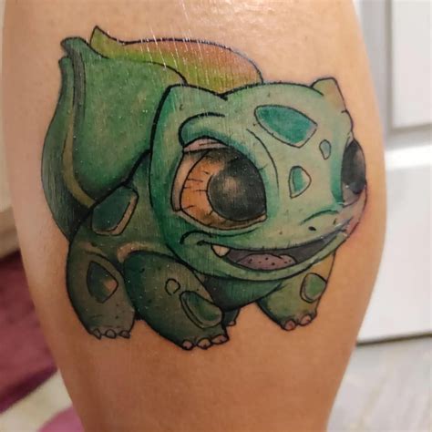 Pokemon Bulbasaur Tattoo : r/pokemon