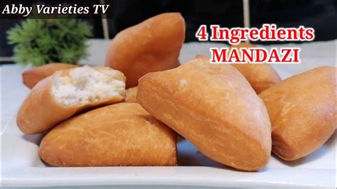 How To Make Soft Mandazi, 4 INGREDIENTS PERFECT MANDAZI, Best Mandazi ...