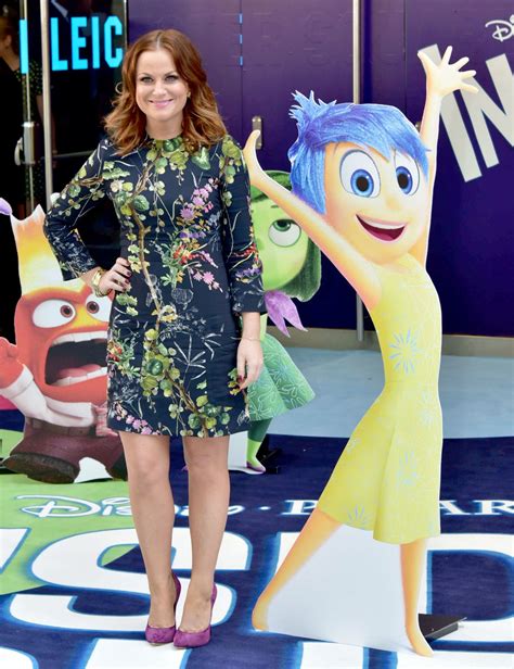 Amy Poehler - 'Inside Out' Premiere in London • CelebMafia