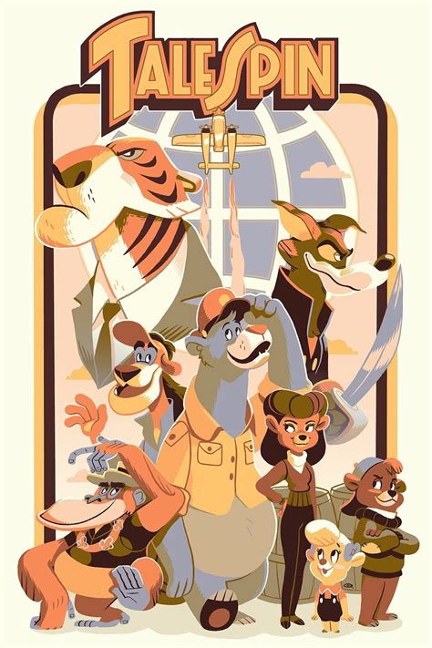 Talespin Wallpapers - Wallpaper Cave