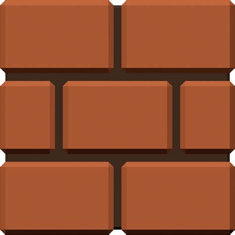 Mario Square Super Bros Brown Free Photo PNG Transparent HQ PNG ...