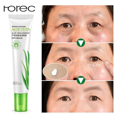 ROREC 20g Moisurizing Eye Creams Remove Dark Circles Puffiness Anti ...