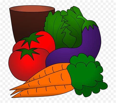 Vegetables Produce Harvest - Free Vector Graphic On Pixabay Gambar ...