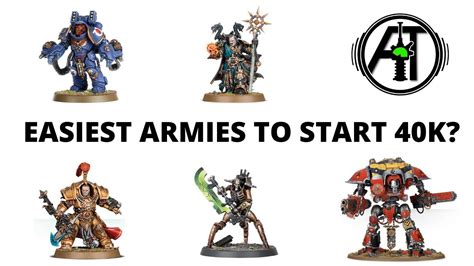 Easiest Armies to Start Warhammer 40K - The Best Factions for New ...