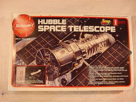 TOY HUBBLE SPACE TELESCOPE MODEL KIT NIB SKILCRAFT | #117896464