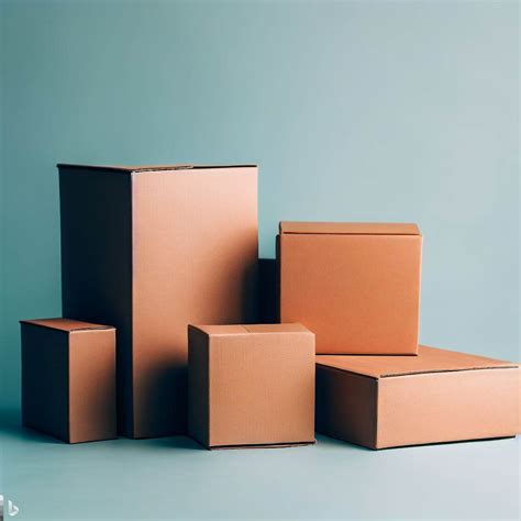 Popular Cardboard Boxes Sizes and Their Applications