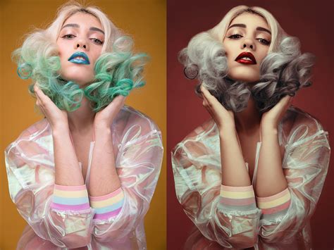 Color Grading & High-End Retouching (Before & After) on Behance