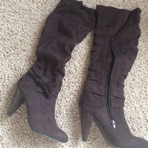 Diba | Shoes | Diba Suede Brown Boots | Poshmark