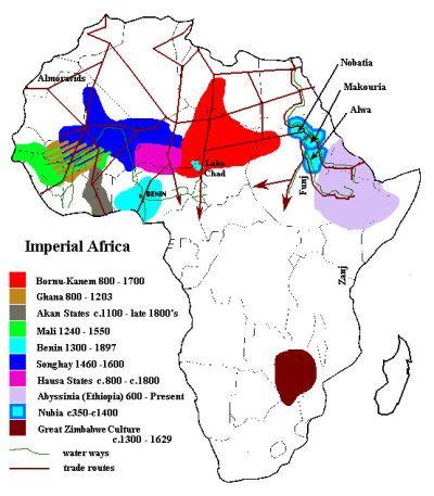 The Benin Empire At a Glance – OTEDO.COM | African empires, African ...