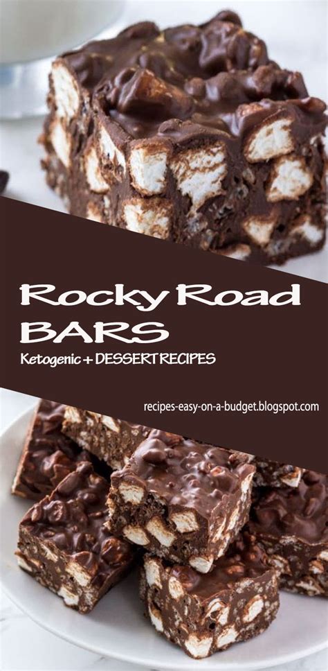 Rocky Road BARS - recipes easy on a budget