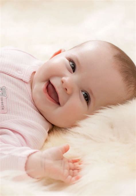 Cute Smiling Baby Hd Wallpaper - Infoupdate.org