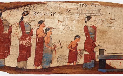 The “lost art” of Archaic Greek painting: revealing new evidence on the ...