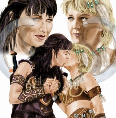 XENA Y GABRIELLE LOVE Xena Warrior Princess, Adult Comics, Spartacus ...