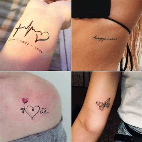 Tattoo Ideas Small For Girls : 25 Simple And Small Tattoo Designs For ...