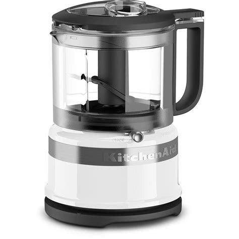 KitchenAid Mini Food Processor-KFC3516WH - The Home Depot