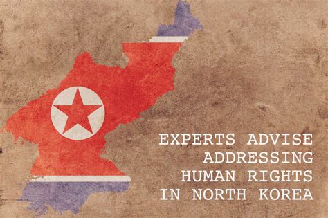 Experts Advise Addressing Human Rights in North Korea