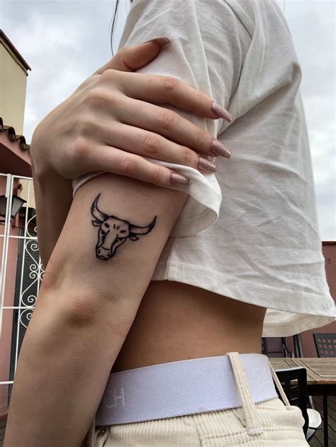 Bull tattoo – Artofit