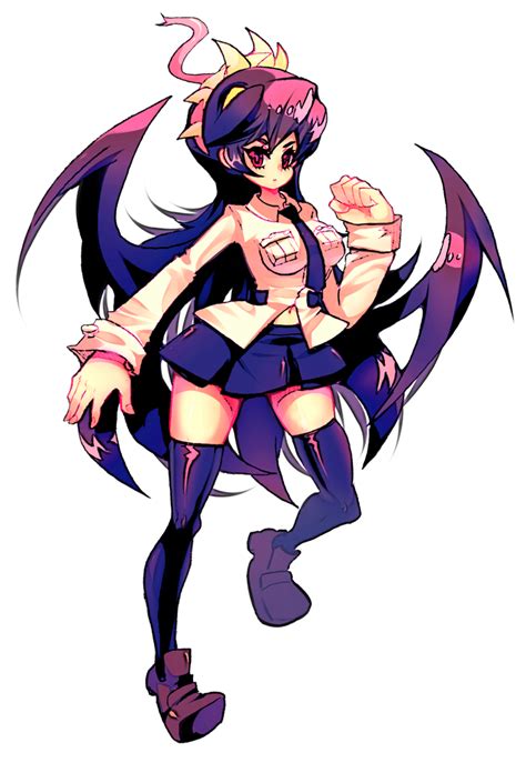 Skullgirls-Filia by CaptainStrawberry on DeviantArt