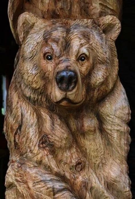 45 Realistic Handmade Wooden Animal Sculptures - HERCOTTAGE | Animal ...