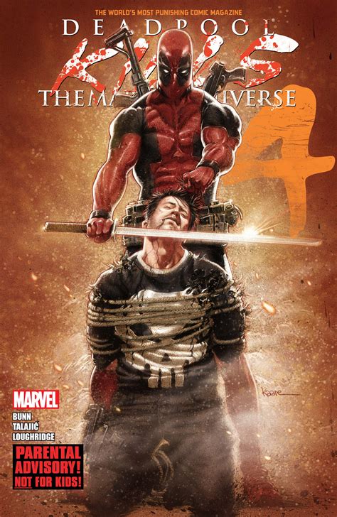 Deadpool Kills the Marvel Universe (2011) #4 | Comic Issues | Marvel