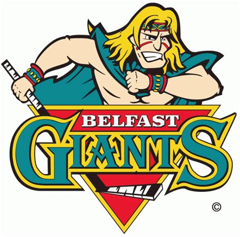 EIHL Belfast Giants Primary Logo (2004) - Present. I feel like this is ...