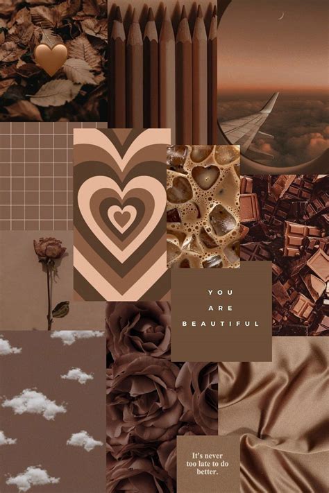 Brown aesthetic wallpaper ☕ in 2023 | Iphone wallpaper vintage ...