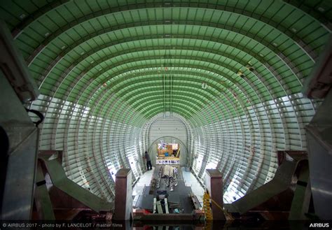 Inside an Airbus Beluga. : r/MachinePorn