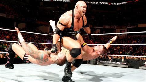 John Cena vs. Ryback vs. CM Punk - WWE Championship Triple Threat Match ...