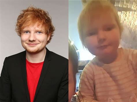 Here Is What Ed Sheeran Has to Say About That Look-Alike Baby - E! Online