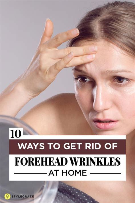 10 Best Home Remedies For Forehead Wrinkles & Prevention Tips ...