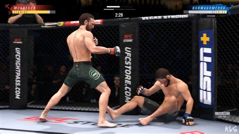 EA Sports UFC 4 Gameplay (PS4 HD) [1080p60FPS] - YouTube