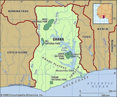 Ghana | History, Flag, Map, Population, Language, Currency, & Facts ...