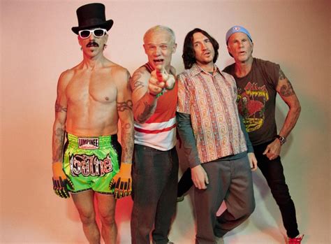 10 Best Red Hot Chili Peppers Songs of All Time - Singersroom.com