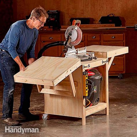 Easy Diy Table Saw Stand Plans | Brokeasshome.com