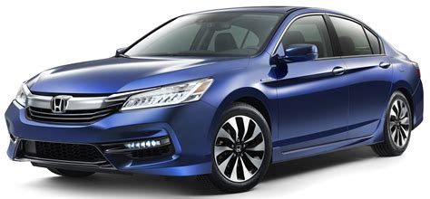 2017 Honda Accord Hybrid revealed - up to 20.4 km/l