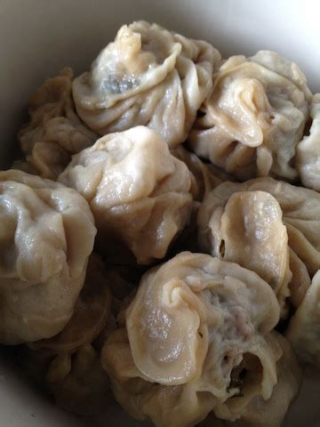 Timelapse Video - Making Tibetan Momos - Alan and Metok