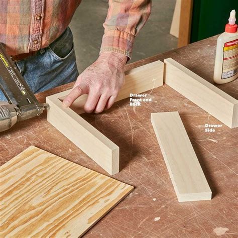 How to Build an Under-Cabinet Drawer (DIY) | Family Handyman