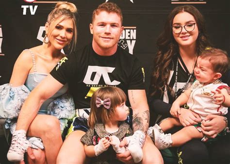 Inside Canelo Álvarez’s Blended Family With Wife And 3 Children