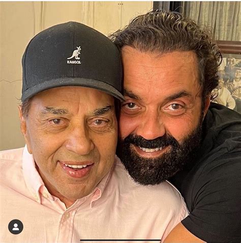 Bobby Deol turns 54: His adorable snaps with father Dharmendra