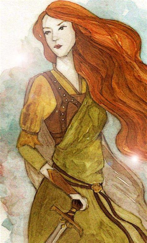 Scathach (which is Gaelic for “the shadowy one”). | Celtic gods, Celtic ...