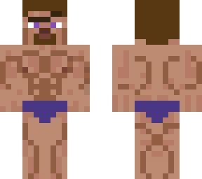 Buff Steve | Minecraft Skin