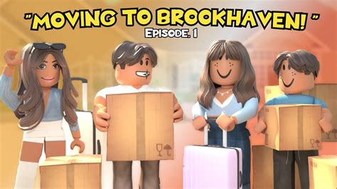 FAMILY MOVES TO BROOKHAVEN... | MOVING DAY 🏠| Episode 1| Brookhaven ...