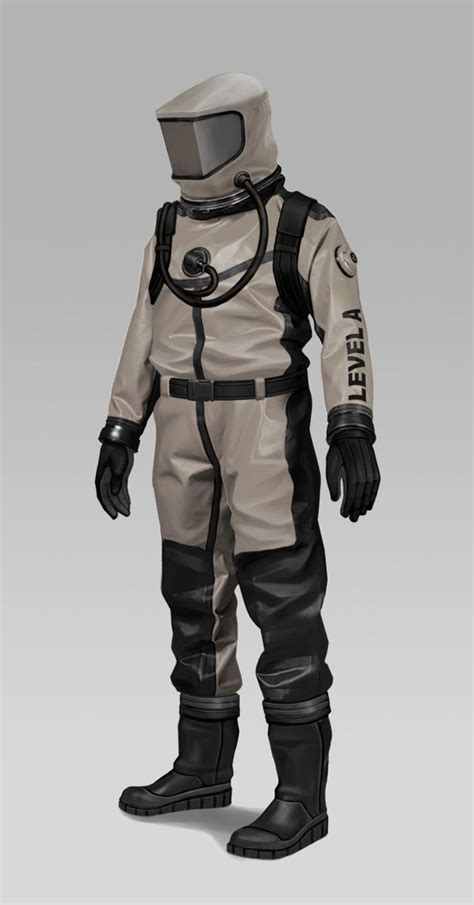 ArtStation - SCP: Ascension - Personnel Concepts, Zhe Yue | Scp ...