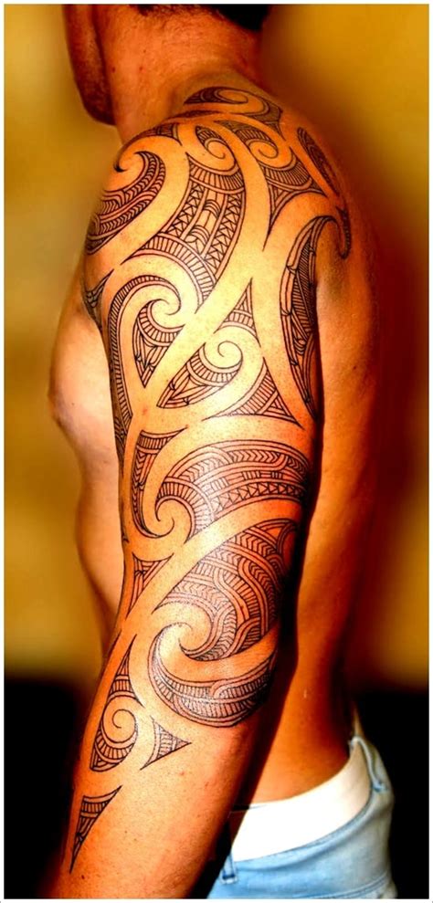 45 Unique Maori Tribal Tattoo Designs