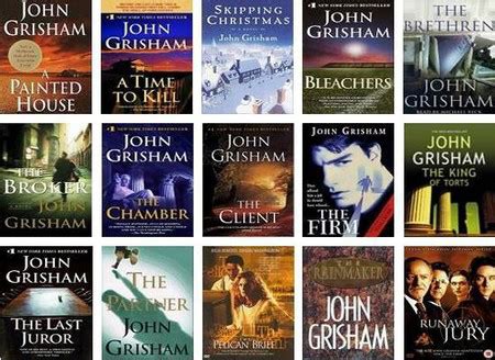 Jack Sh*t, Gettin' Fit: John Grisham Weight Loss Novels