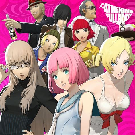 Catherine: Full Body - Playable Character Set (2019) - MobyGames