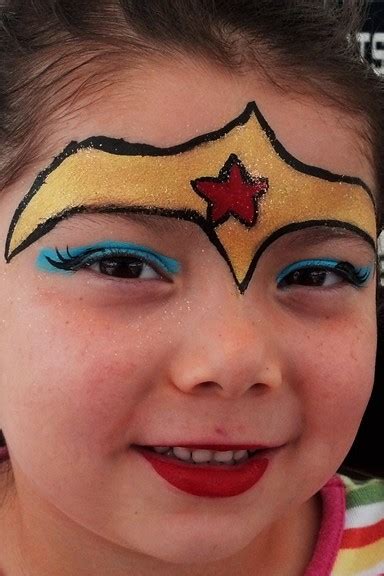 Barbie Face Painting at PaintingValley.com | Explore collection of ...