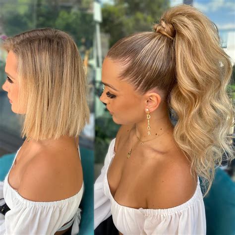 Ponytail Hair Extensions: The Ultimate Guide For Beginners - AZ Hair